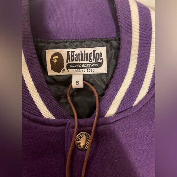 BAPE Shark Varsity Jacket - Picture 5 of 14